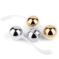 Taroi Vaginálne Ball Passion Solid Stainless Steel Balls Advanced Kegel Vaginálne Trainer Ben Wa Balls Toy for Women