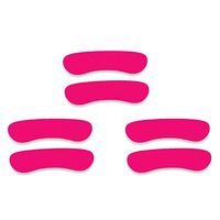 Heel Guards for Women’s Shoes – Self Adhesive Heel Pads – Heel Cups – Insole Prevents from Slipping – for All Shoes – 3-Pair