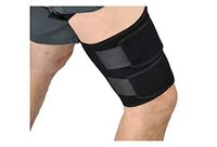 Medical Grade Thigh Hamstring Support Compression Brace Wrap Adjustable Neoprene Sports Leg Sleeve for Pulled Hamstring Strain Injury Rehab for Gym,Running, Fitness, Football, Badminton, Basketball