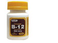 Vitamin B-12 TB 500MCG 100