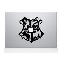 Hogwarts Crest Harry Potter Macbook Vinyl Sticker Laptop Skin