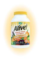 Natures Way, Multivitamin Iron Alive, 180 Count