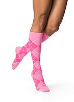 SIGVARIS Women's Microfiber Shades 143 Calf High Compression Socks 15-20mmHg