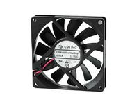 CUI INC CFM-8025V-148-447 CFM-80V Series 4800 RPM 80 x 80 mm 60 CFM 12 V OmniCOOL Bearing DC Axial Fan - 1 Item(s)