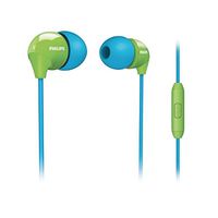 Philips SHE3575BG/10 In-Ear Headset (Blue/Green)