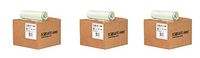 EcoSafe-6400 HB3039-8 Compostable Bag, Certified Compostable, 30-Gallon, Green (Pack of 135) (3-(Pack))
