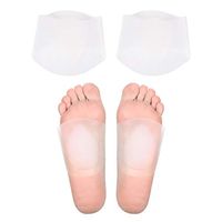 ZYXY Arch Support Gel Pads, 2 Pair Arch Support Shoe Inserts for Plantar Fasciitis, Flat Feet, High or Fallen Arches. Reduce Foot & Heel Pain Relief Shoe Pads