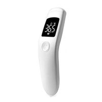 LFW Infrared Forehead One-Button Temperature Measuring Instrument, Household Non-Contact Electronic Thermometer for Children and Adults, 60s Automatic Shutdown