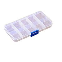 Moisture Proof Weekly Pill Organizer,7 Day Weekly Pill Medicine Box Holder Storage Organizer Container Case Portable Compartments to Hold Vitamins, Cod Liver Oil, Supplements and Medication (A)