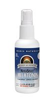 Source Naturals Sleep Science Melatonin Liquid Sleep Support - Orange Flavor - 2 oz (Pack of 3)