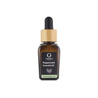 OMORFEE Organic Peppermint Essential Oil | Pure Steam-Distilled Essential Oil | 20 ml / 0.68 Fl. Oz.