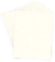 7x9 Uncut - Off White, Mat Boards (Pack of 50)