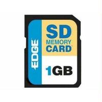 Edge Memory 1Gb Edge Secure Digital Card (Sd) Pe197230 - By "Edge Memory" - Prod. Class: Computer Components/Digital Media / Sd/Cf Cards