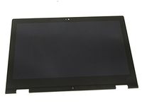 NBPCLCD LCD Display Touch Screen Assembly Frame Screen Replacement for Dell Inspiron 13 7000 series 7347 7348 7359 P57G HD 1366x768 RFF64 7D41V 58H24