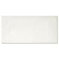 Hoffmaster 856499 Linen-Like Guest Towels, 12 x 17, White, 125 Towels/Pack, 4 Packs/Carton