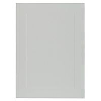 JAM PAPER Blank Foldover Cards - 3 1/2 x 4 7/8 (Fits in 4bar A1 Envelopes) - White Panel - 100/Pack