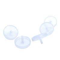 Sammons Preston Replacement Lids for Kennedy Cup, Pack of 6 Replacements Lids, Adult Sippy Cup Lids, Spillproof Lids with Straw Hole for Kennedy Cups, Drinking Aids for Disabled