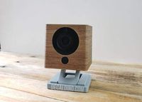 Wrap Skin Kit for Wyze Cam V2 Gunstock Wood Grain