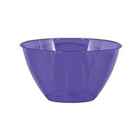 New Purple Swirl Plastic Bowl Value Pack | 24 oz. | 36 Ct.