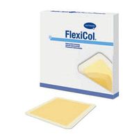 HU48610000 - Flexi-Col Hydrocolloid Dressing 4 x 4
