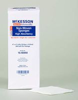 Sponge Dressing Medi-Pak Performance Plus Poly / Rayon 4-Ply 2 X 2" #92242000