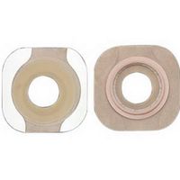 Hollister 2-Piece Precut Flat FlexWear Skin Barrier 1-1/8" with Tape Border [Box of 5]