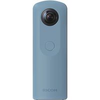 Ricoh Theta SC Spherical Digital Camera (Blue) + Accessory Pack (8 items)