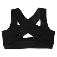 Adjustable Women Elastic Back Support Belt Chest Posture Corrector Shoulder Brace Body Shaper Corset Health Care ，S-XXL
