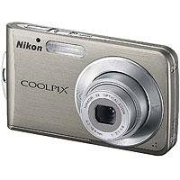 Nikon Coolpix S210 Digital Camera, 8.1 Megapixel, 3x Optical Zoom, 4x Digital Zoom, 2.5" LCD Display, Bronze - - Refurbished by Nikon U.S.A.