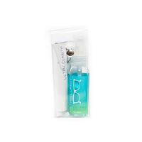 Ultra Clarity Eyeglass Cleaner Travel Kit - 1 oz Glasses Cleaning Spray and Microfiber Towel with Pouch - 2 Pack