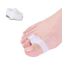 DUORUI 10 PCS Hammer Toe Pads, Toe Straightener - Easy Wear in Shoes for Men/Women