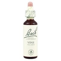 Bach Original Flower Remedies - Vine 20ml by (Nelsons) Bach Original Flower Remedies