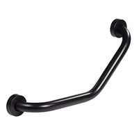 Shower Grab Bars Stainless Steel Handrail Wall Mounted Handle for Bathroom, Shower Room, Bathtub 16.93inch (Black)