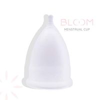 Bloom Menstrual Cup - Tall - So Comfortable You Won't Feel it - Breaking taboos - Personalized Advisory - Donation Program