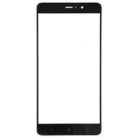 JUNXI Phone case Phone Cover Front Screen Outer Glass Lens for Xiaomi Mi 5s Plus(Black)+ (Color : Black)