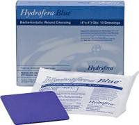 Healthpoint Hydrofera Blue Bacteriostatic Foam Dressing 6"X6" - Box of 10 - Model hb6614