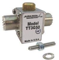 ALPHA DELTA Original ATT3G50UHP Coaxial Surge Protector; Frequency: DC-3GHz; 2OOO Watts; Connector - SO-239