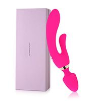 Relieve Muscle Pain Handheld Wireless Waterproof Wand Massager, Skin Friendly Silicone, USB Charging - 10 Kinds of Silent Vibration Mode