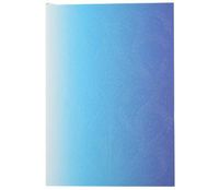 Neon Blue A6 Ombre Paseo Notebook