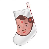 Journey to The West Character Cool Xmas Socks Hanging Decoration Candy Bag Party Holiday Christmas Santa Claus Home Decor Gift