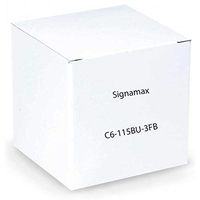 Signamax C6-115BU-3FB Category 6 Patch Cord, Blue, 3 Ft Channel-Level Patch Cord With Snag-Proof Boot