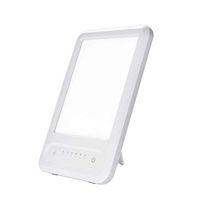 Light Therapy Lamp, Rotatable Stand &Timer Setting 10000 Lux Adjustable Brightness Levels for Happy Life and Job