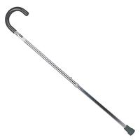 Aluminum Cane, Outdoor Anti-Skid Height Adjustable Safety Balance Walker, Suitable for The Elderly People with Reduced Mobility Pregnant Women