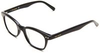 Kate Spade Women's Rebec Cat Eye Reading Glasses, Black Frame/Black Lens, 49 mm (1 x Magnification Strength)
