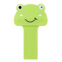 Meolin Toilet Seat lifter Toilet Cover Lift Handle Avoid Touching,green,3.95in 2.36in