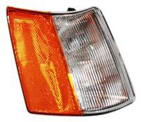 TYC 18-3117-01 Compatible with JEEP Grand Cherokee Front Passenger Side Replacement Parking/Side Marker Lamp Assembly