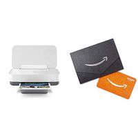 HP Tango Smart All-in-One Printer, Bundled with $25 Gift Card - Designed for Your Smartphone with Remote Wireless Printing, HP Instant Ink & Amazon Dash Replenishment Ready