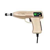 NSWD Electric Chiropractic Adjusting Tool Orthopedic Machine Physiotherapy Massage LED Therapy Spine Gold