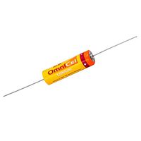 OmniCel ER14505 3.6V 2.4Ah AA Lithium Battery with Axial Pins