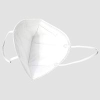 vividesire 20 Pcs - 4 Layer Maszks Oral Protective Sleeves - White,Dustproof Reusable,Comfortable Kindly